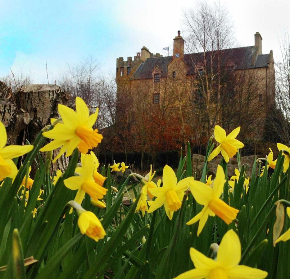 Villa The Manor At Plane Castle Falkirk Exterior foto