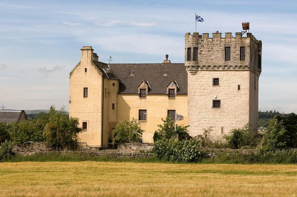 Villa The Manor At Plane Castle Falkirk Exterior foto