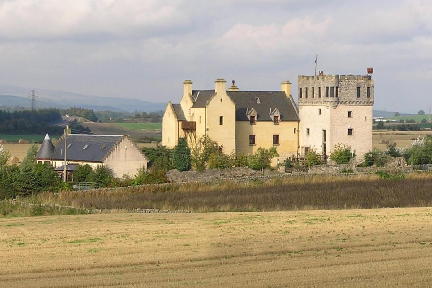 Villa The Manor At Plane Castle Falkirk Exterior foto