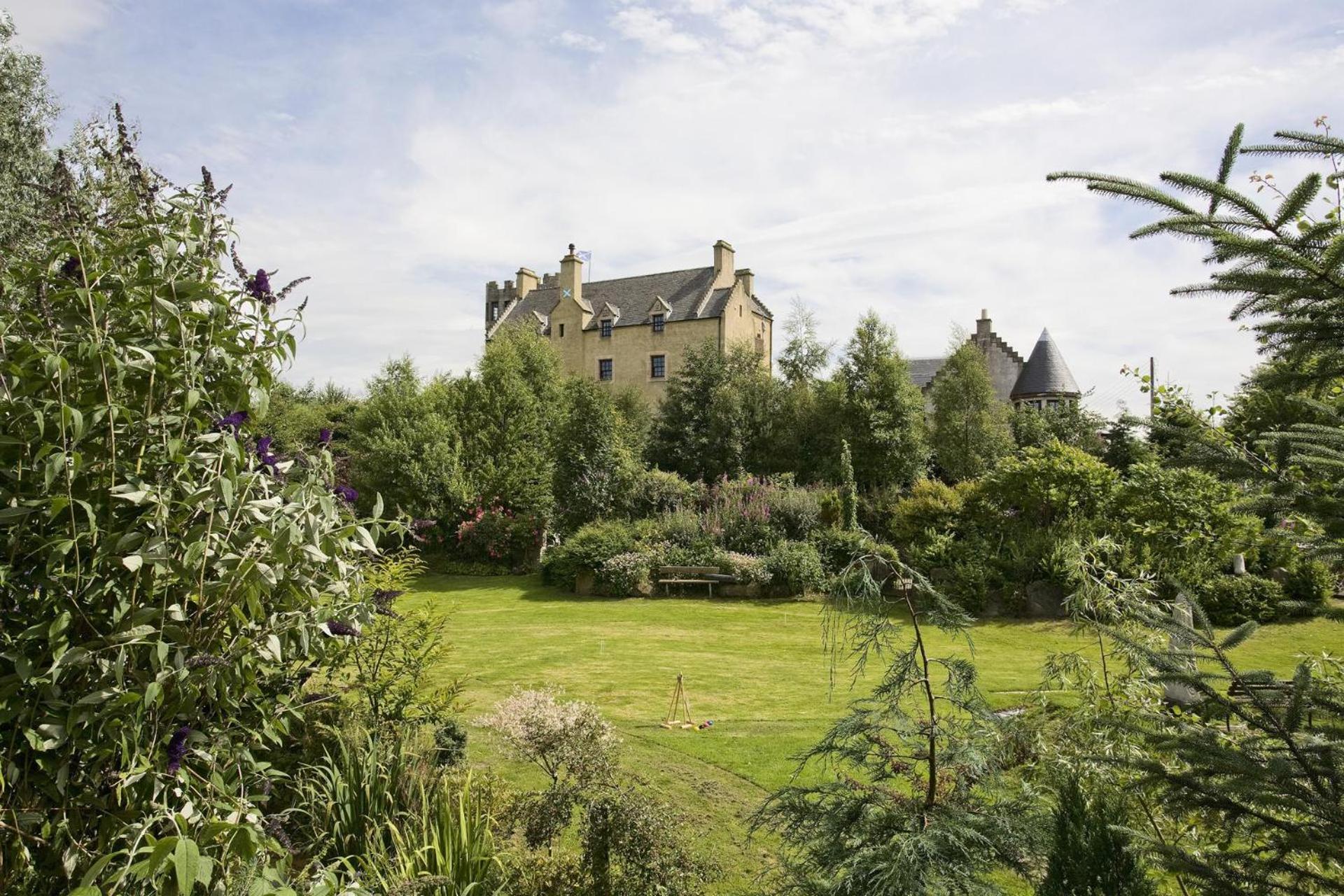 Villa The Manor At Plane Castle Falkirk Exterior foto
